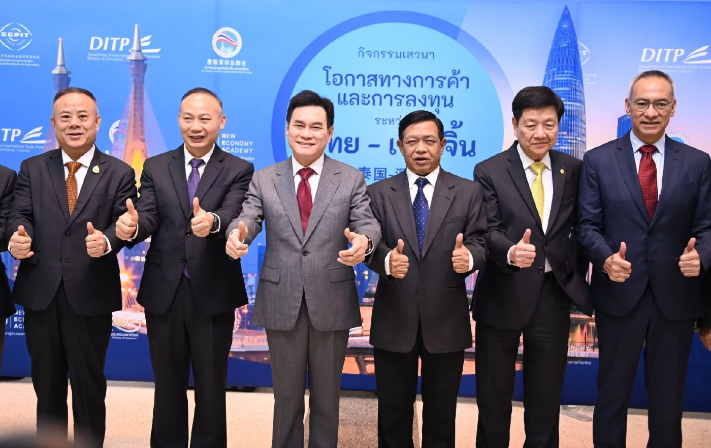 “จุรินทร์” โชว์ผลงาน มินิ FTA ไทย-เซินเจิ้น หวังการค้าเพิ่มอีก 5% ในปีนี้