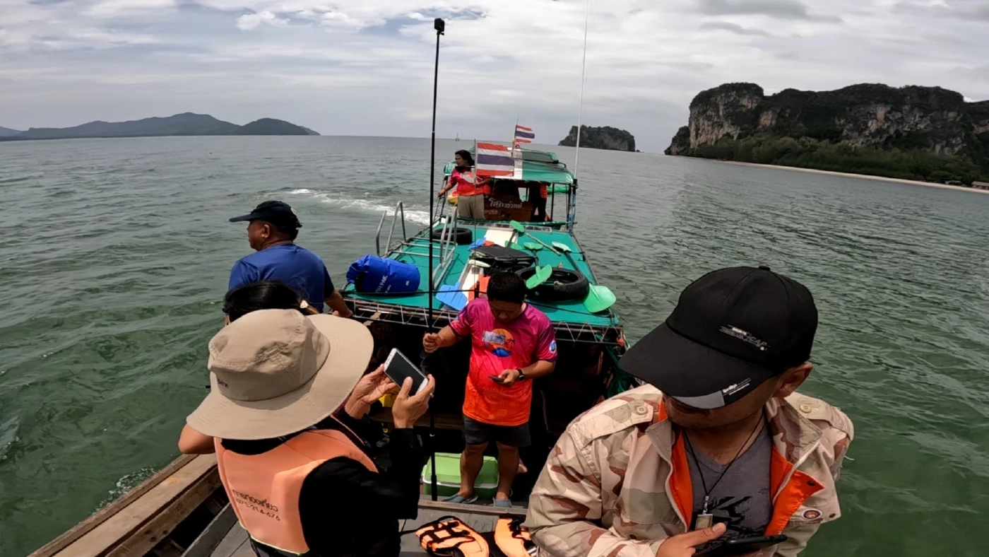 เปิดเส้นทางท่องเที่ยวใหม่ทางทะเล รับช่วงไฮซีซั่น-สงกรานต์ สัมผัสทะเลตรังสุดชิล  