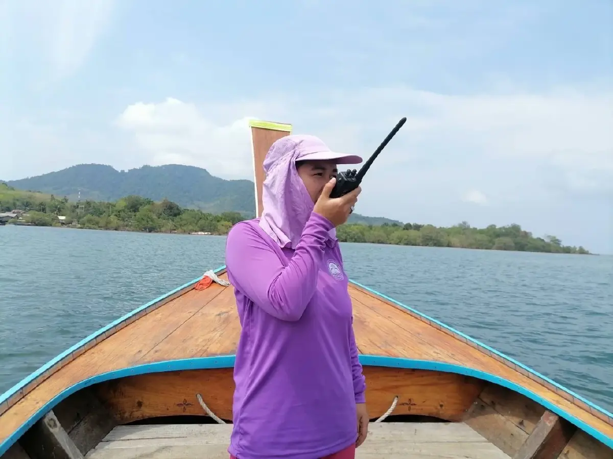 กรมทะเลชายฝั่ง ลงพื้นที่ทะเลกระบี่ พบสัตว์ทะเลหายากอุดมสมบูรณ์ดี