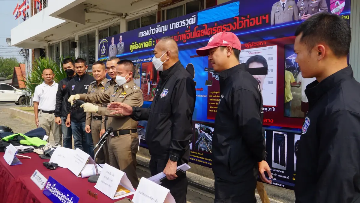 รวบแล้ว! มือยิงสาวธุรการ ในวิทยาลัยเอกชน อ้างแค้น ฝ่ายหญิงตีตัวออกห่าง