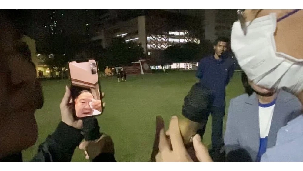 พบนักศึกษามศว.ประสานมิตร