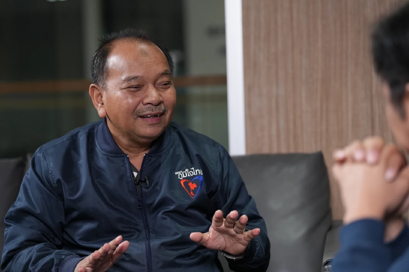 "นัจมุดดิน อูมา"ความท้าทายภายใต้เสื้อ"ภูมิใจไทย"ชิงเก้าอี้้ปลายด้ามขวาน