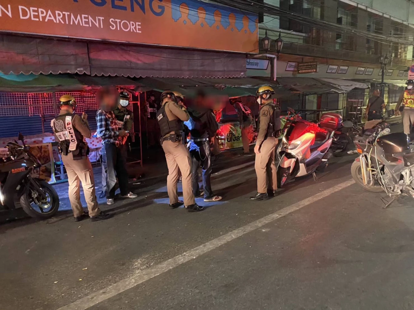 รวบทันควัน แก๊งพ่อค้ากัญชา ปล้น นทท.โรมาเนีย อ้าง จะโดนทำร้าย เลยป้องกันตัว