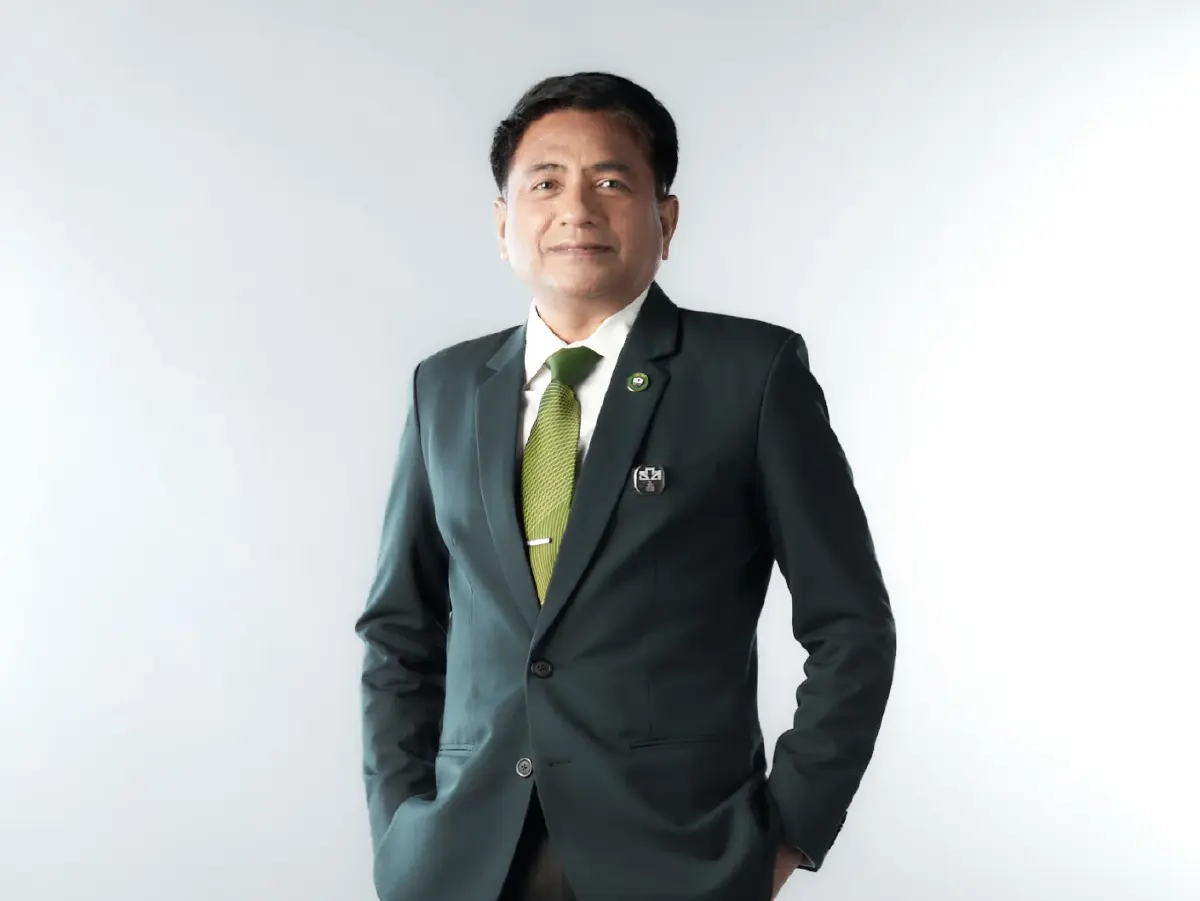 นายพงษ์พันธ์ จงรักษ์ รองผู้จัดการธนาคารเพื่อการเกษตรและสหกรณ์การเกษตร (ธ.ก.ส.)