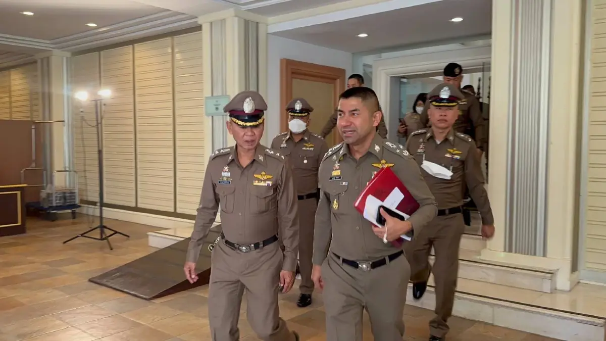 รองฯสุรเชษฐ์ ร่วม ศรชล. ประชุมแก้ปัญหา IUU