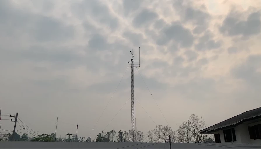 แม่สอดหมอกควันปกคลุมหนัก ทำเครื่องบินลงจอดไม่ได้ ต้องไปลงที่พิษณุโลกแทน