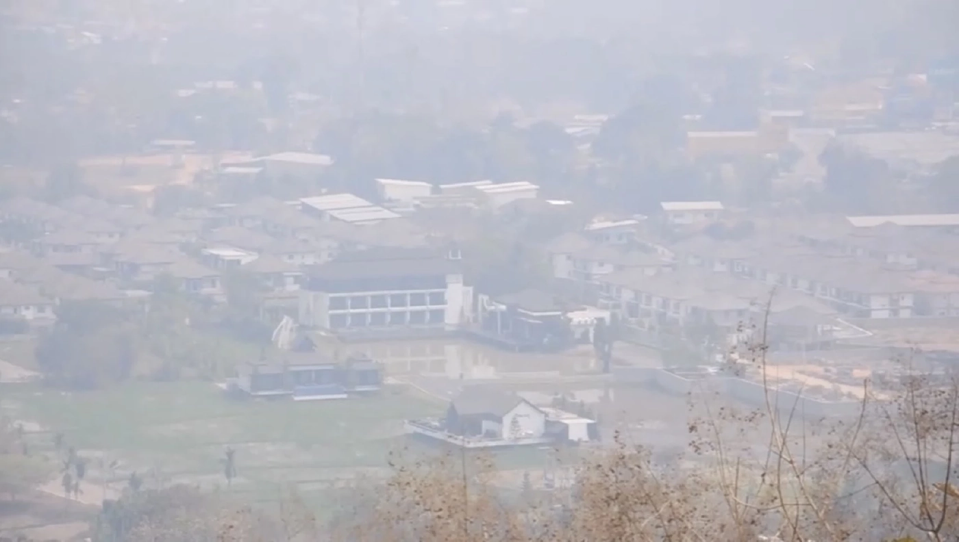 "น่าน" วิกฤตหนัก ปัญหาหมอกควัน คุมห้ามเผาไม่อยู่ ทำค่าฝุ่นพิษสูง - อากาศแย่