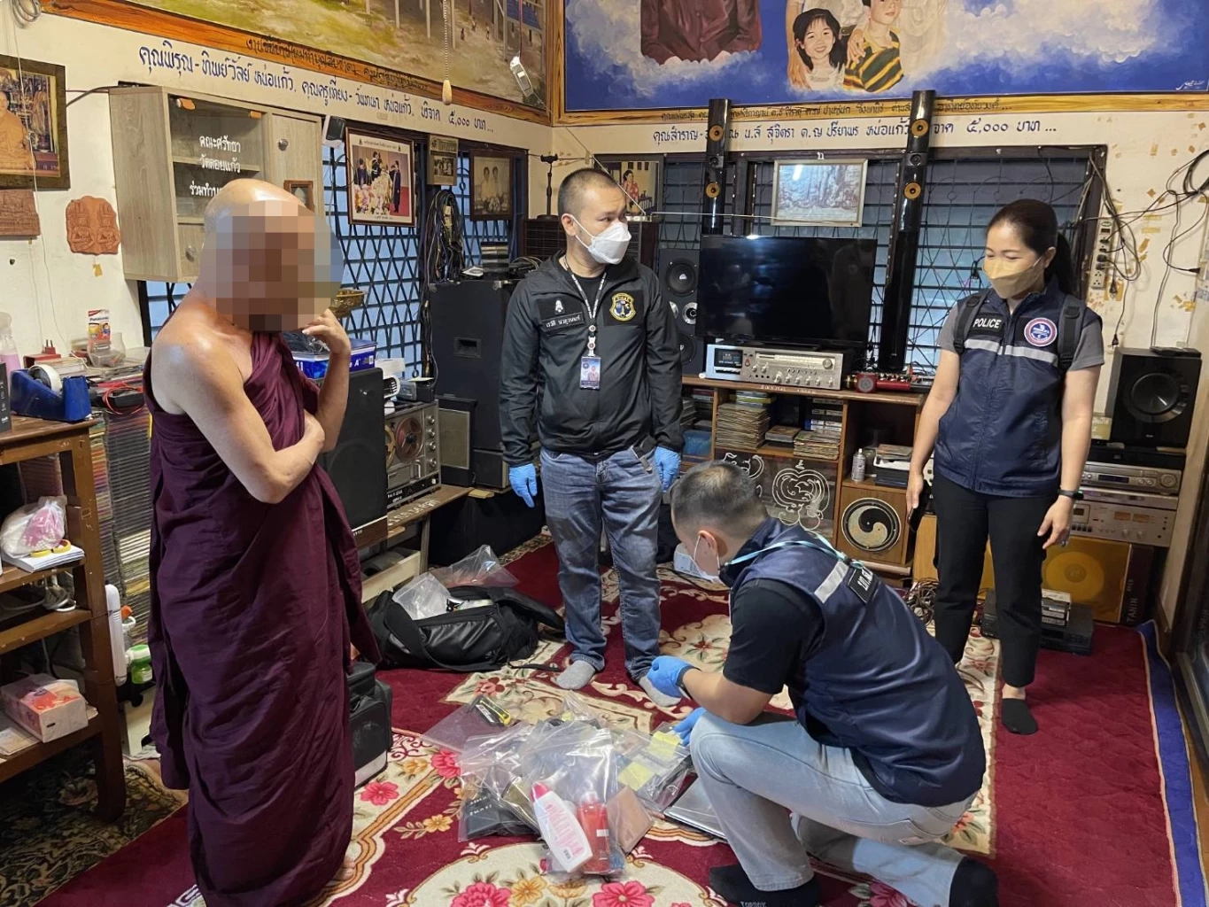 พระอธิการพรหมวัตร พหุธนานนท์ 