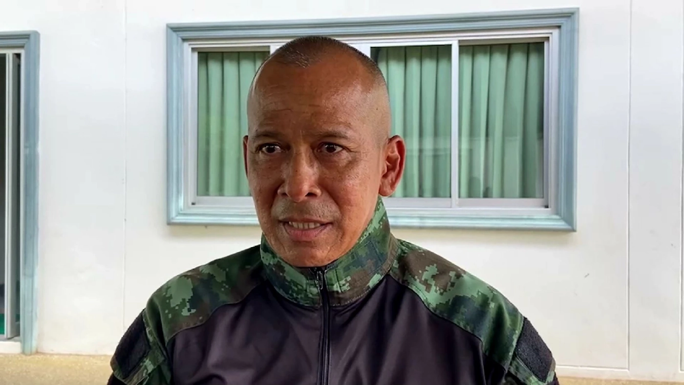 พล.ต.เฉลิมพร ขำเขียว ผบ.ฉก.นราธิวาส 