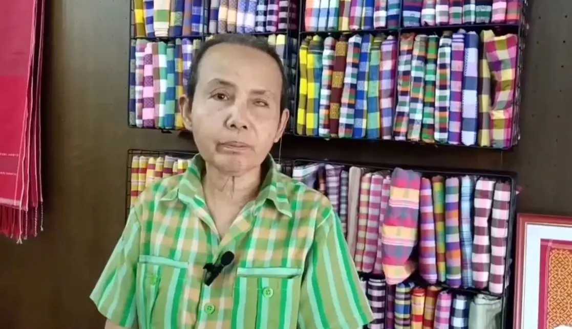 กลุ่มผ้าทอนาหมื่นศรี จ.ตรัง สุดดีใจ ครม. ชง "ผ้าขาวม้า" ขึ้นทะเบียนยูเนสโก้