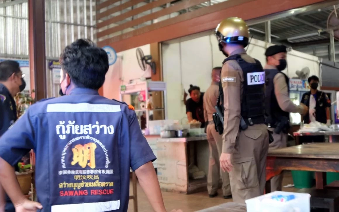 รวบแล้ว! ไอ้คลั่งบุกฟันเมีย 30 แผล คาร้านก๋วยเตี๋ยว ยังปิดปากเงียบ