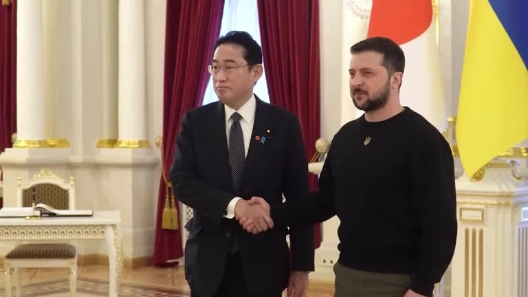 จีนและญี่ปุ่น ขอมีบทบาทสำคัญในสงครามยูเครน