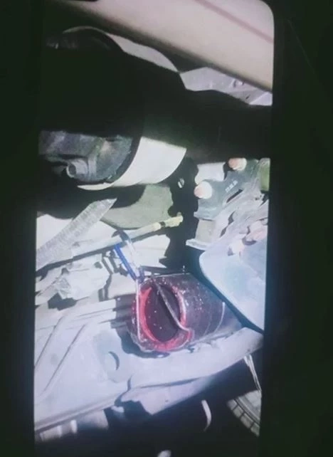 จับแล้ว! มือซุกระเบิดใต้ท้องรถ คณะพูดคุยเพื่อสันติสุข