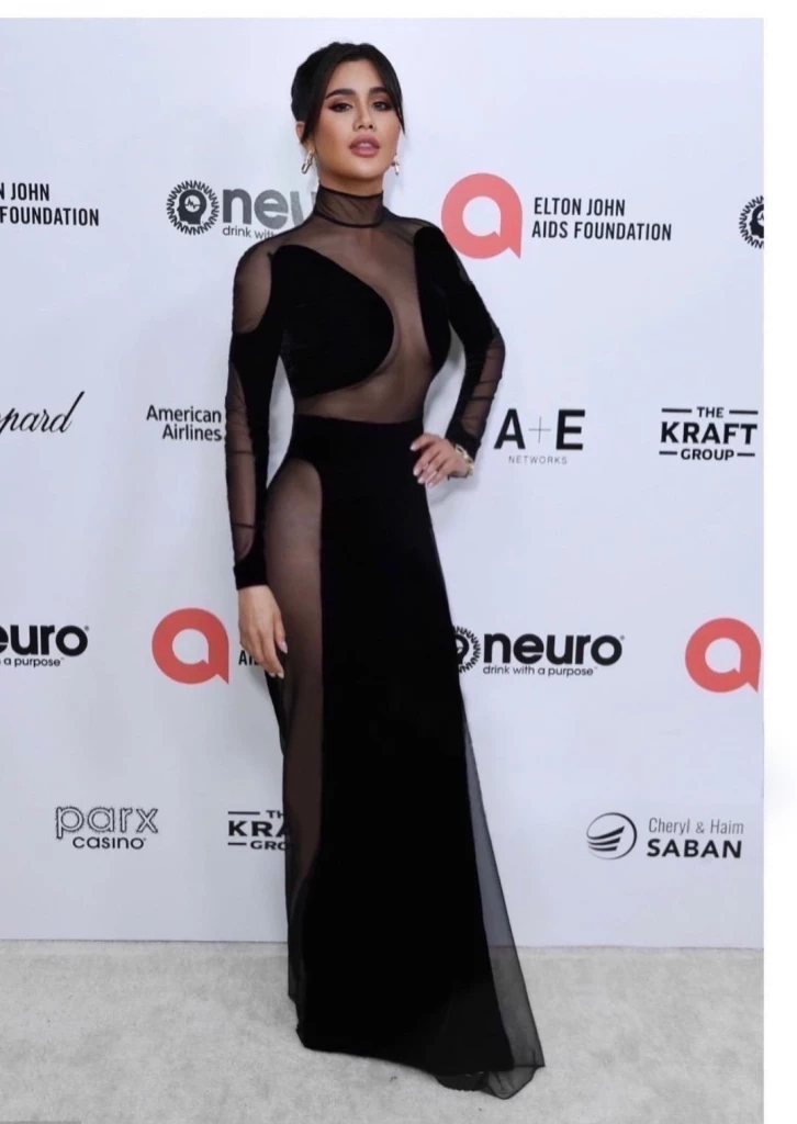 ปู ไปรยา หนึ่งเดียวของไทย เฉิดฉายในงานปาร์ตี้ Oscars 2023