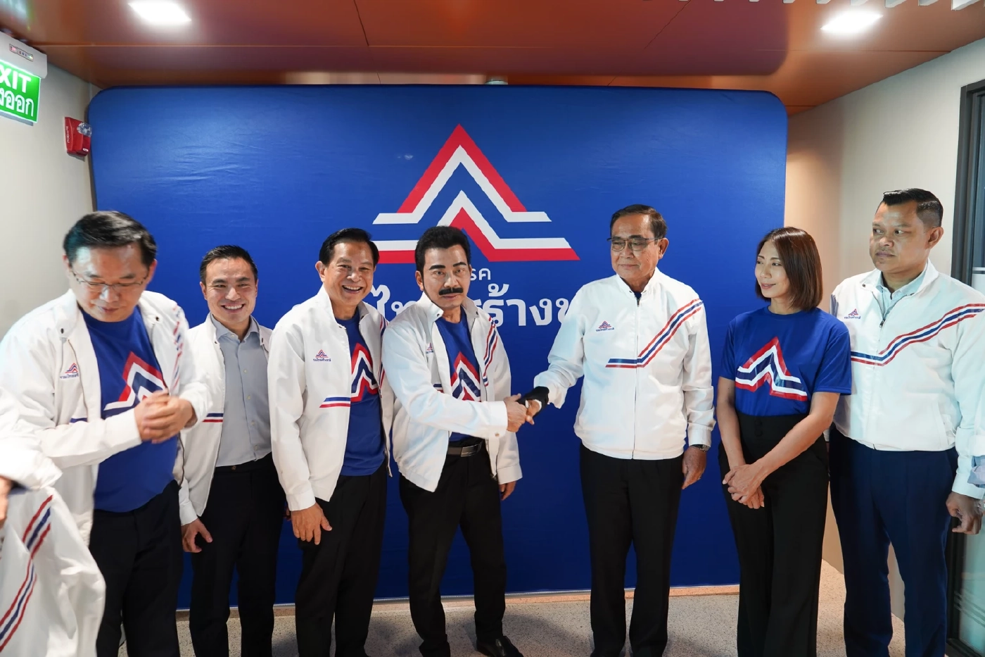 "ศรัณย์วุฒิ" ย้ำ "ลุงตู่" วางรากฐานให้ประเทศตลอด 8 ปี หนุนทำต่ออีก