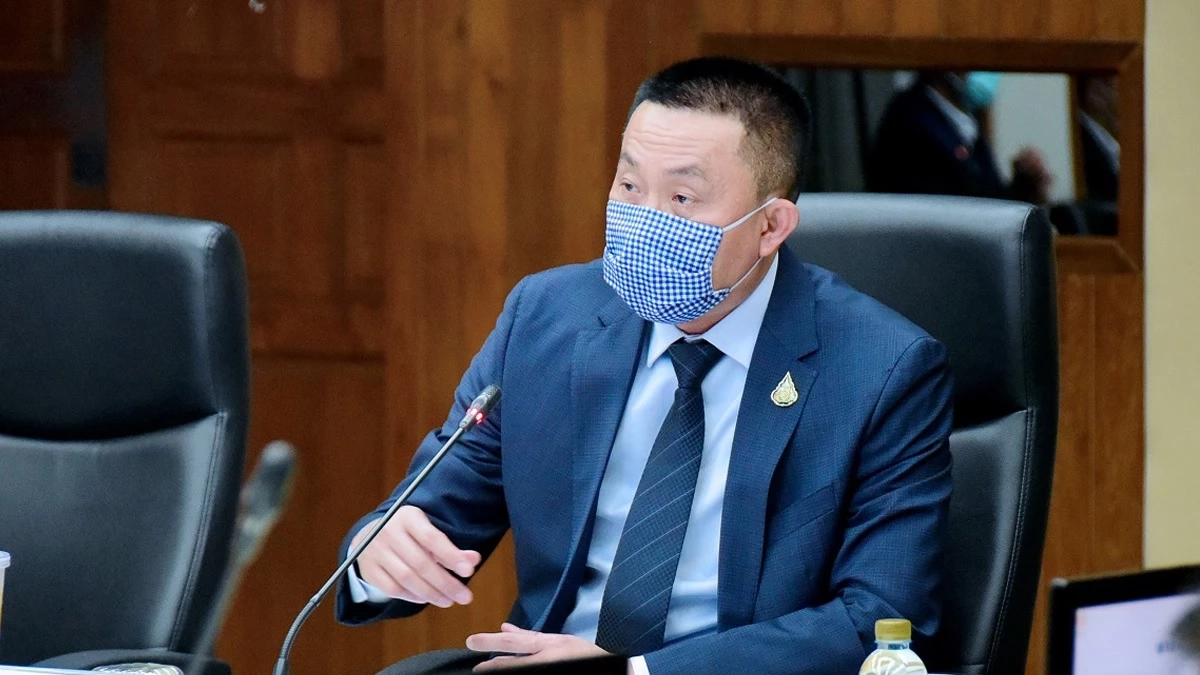 เปิดประวัติ ‘ศักดิ์สยาม ชิดชอบ’ รมว.คมนาคม และเลขาธิการพรรคภูมิใจไทย