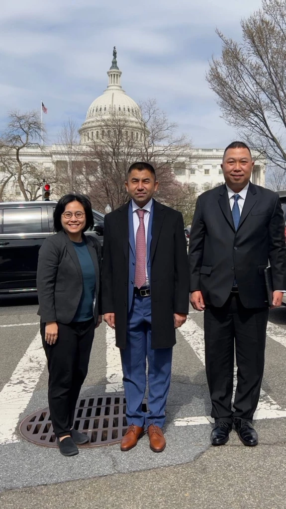 บิ๊กโจ๊กร่วมคณะผู้แทนไทยบินไปสหรัฐ รายงานผลปฏิบัติ "คดีค้ามนุษย์"