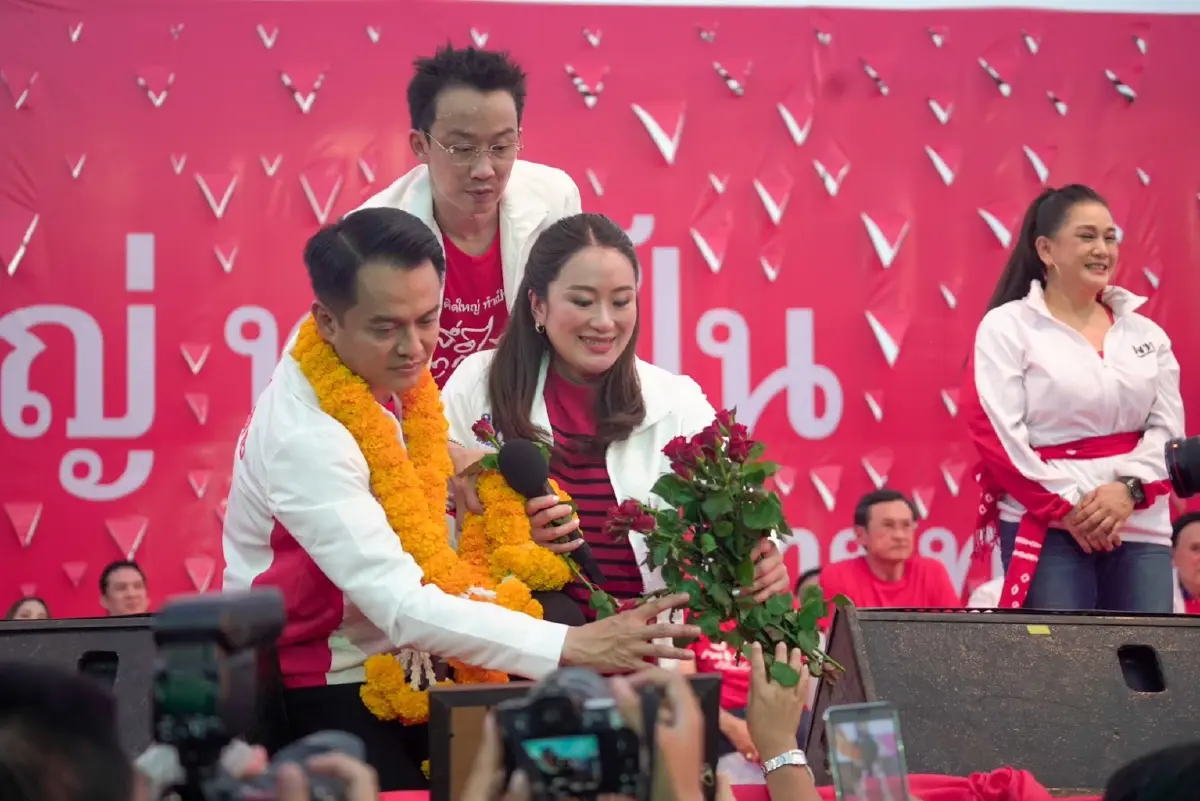 "เศรษฐา" ปราศรัยเดือด ดีใจจะไม่ได้ยินเพลง "เราจะทำตามสัญญา" อีกต่อไป
