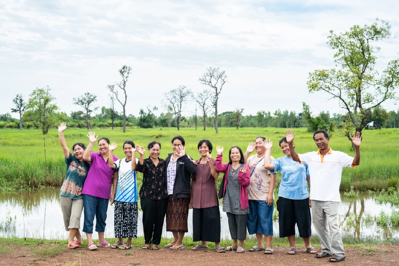 ท่องเที่ยวเชิงวัฒนธรรม ที่ชุมชนผ้าย้อมครามบ้านกุดจิก จ.สกลนคร