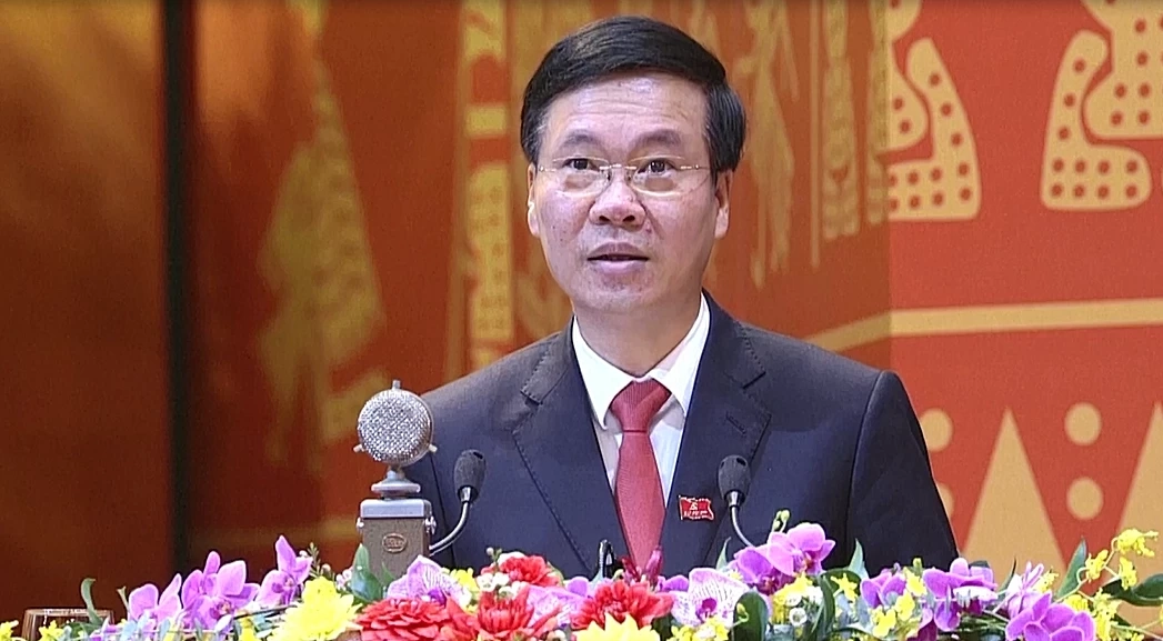 สภาเวียดนามเลือก หวอ วัน เถื่อง เป็นประธานาธิบดีคนใหม่