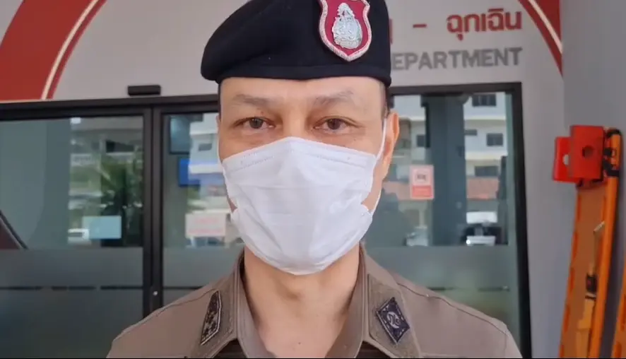 พ.ต.อ.ประติพัฒน์ ภูมลี ผกก.สภ.แกลง