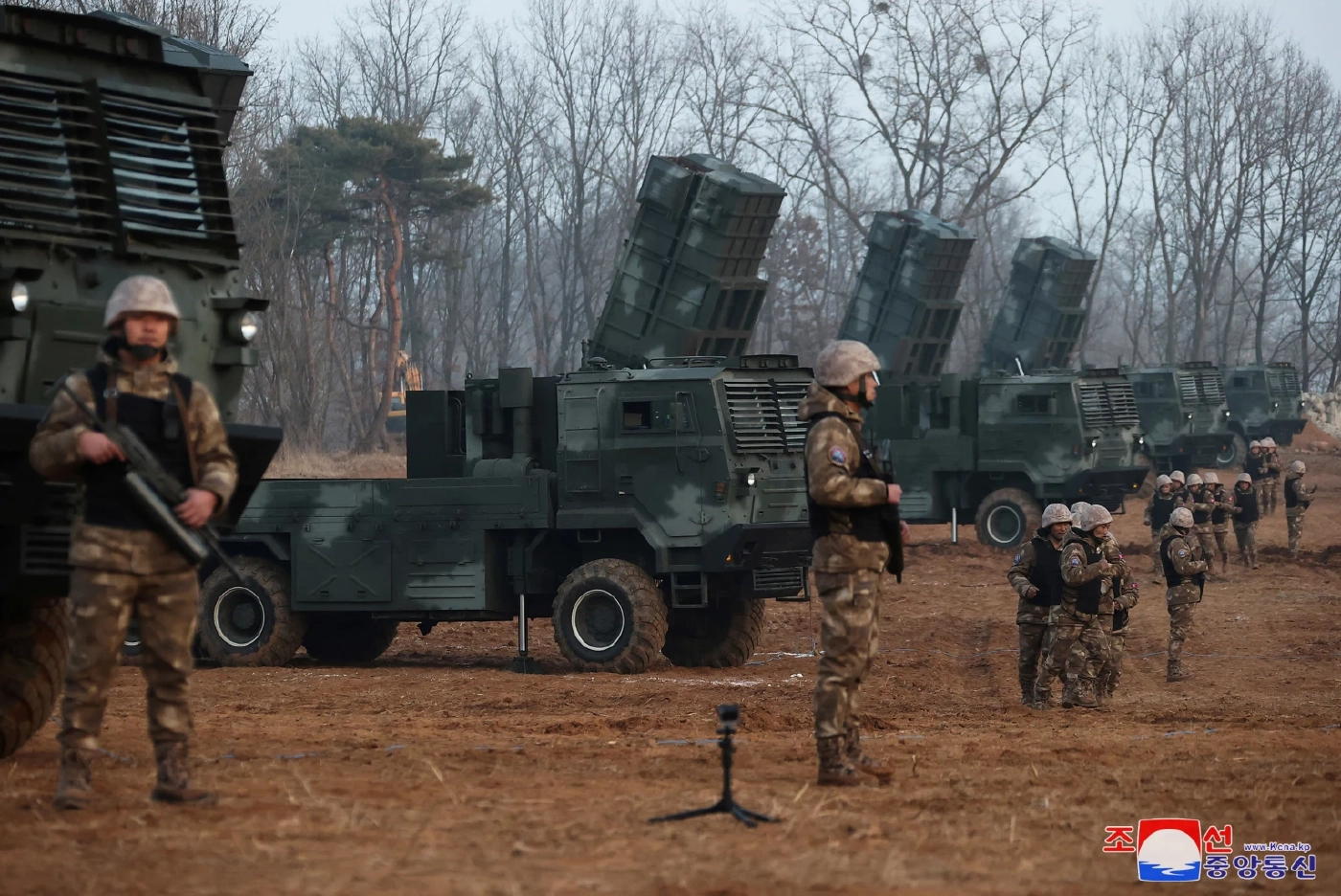 คิม จอง อึน สั่งเพิ่มซ้อมรบ ฝึกความพร้อมสู้สงครามจริง