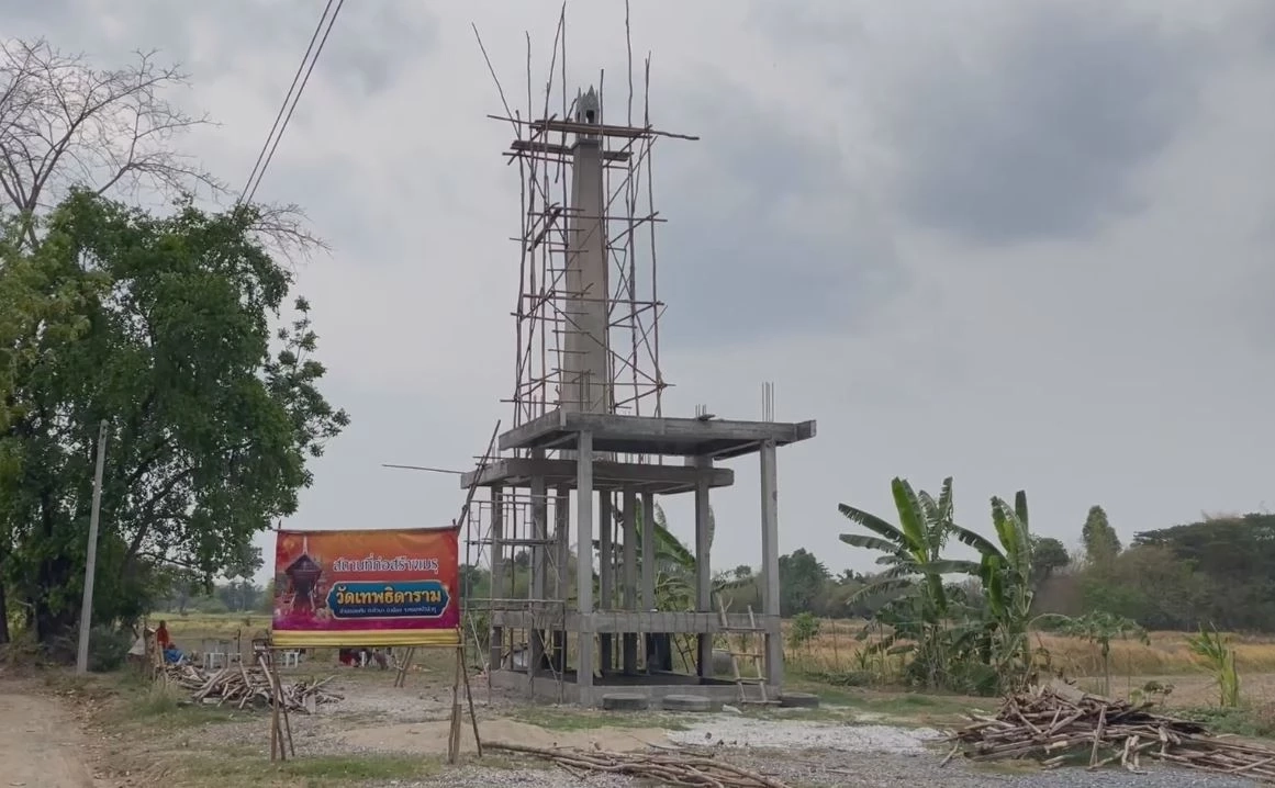 อนาถ! วัดไร้เมรุเผาศพ ชาวบ้านต้องขนไปเผาแบบเชิงตะกอน วอนผู้ใจบุญช่วย