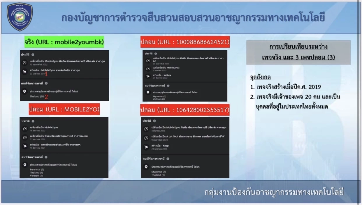 แนะ 11 แนวทางระวังเพจปลอมหลอกขายสินค้าออนไลน์