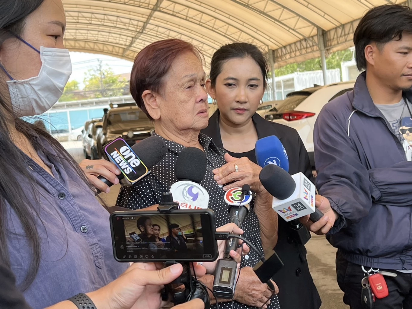 ปธ.ชุมชนศูนย์การค้าปากน้ำ สุดอาลัย "เอ๋ ชนม์สวัสดิ์" ยกเป็นคนดีมีความสามารถ