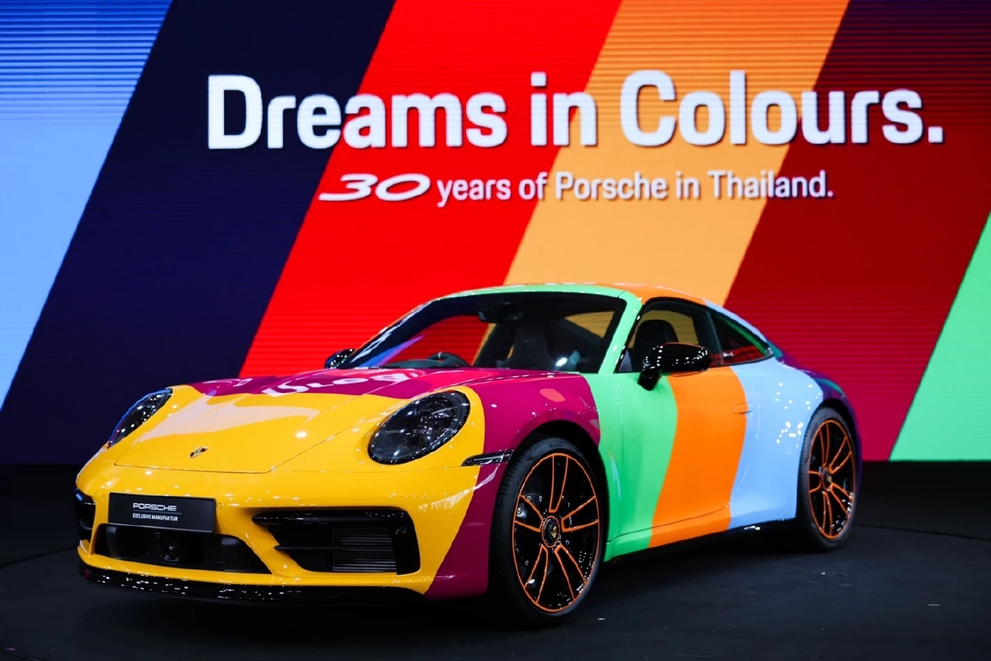 คันเดียวในโลก "911 Carrera GTS" ฉลองครบ 30 ปี ปอร์เช่ ประเทศไทย