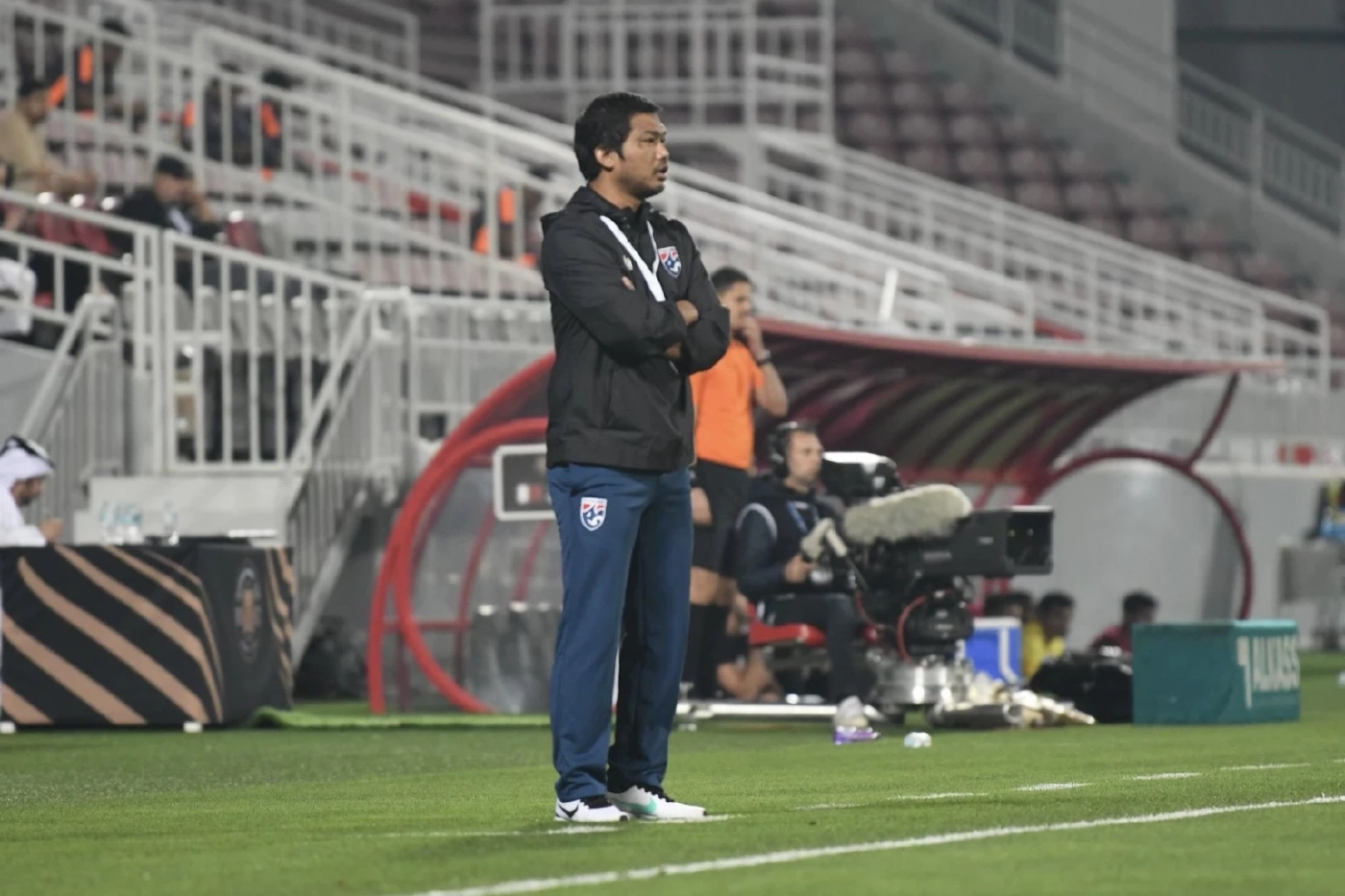 ไฮไลท์ "ไทย U23" เฉือนกาตาร์ 1-0 ลิ่วชิงที่ 3 โดฮาคัพ "โค้ชหระ" แฮปปี้ต่อกรระดับเอเชียได้ (คลิป)