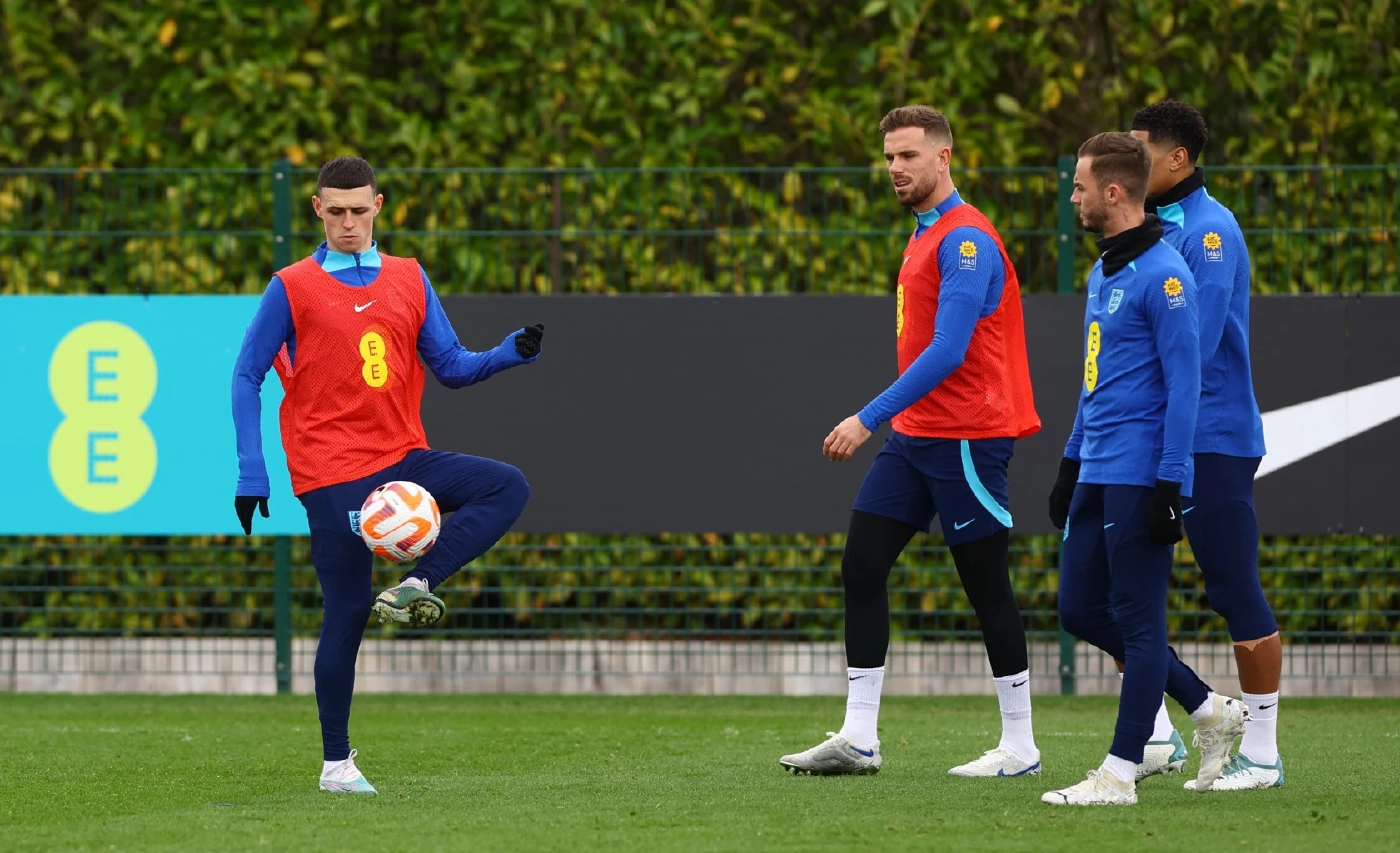 ดูบอลสด "อังกฤษ vs ยูเครน" ศึกคัดยูโรคืนนี้ พร้อมลิงก์ชมสดทุกคู่