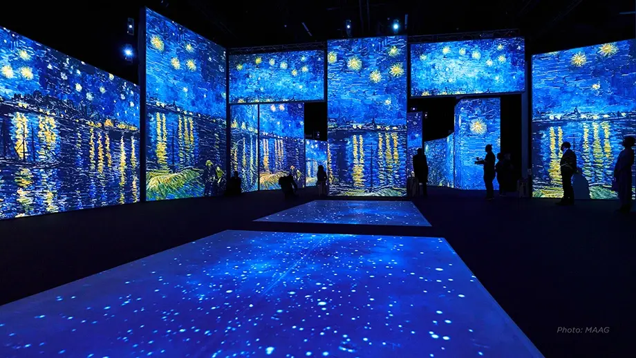 เตรียมพบกับนิทรรศการศิลปะดิจิทัลระดับเวิลด์คลาส “Van Gogh Alive Bangkok” นิทรรศการที่มีผู้เข้าชมมากที่สุดในโลก จัดแสดงครั้งแรกในประเทศไทย ที่ไอคอนสยาม
