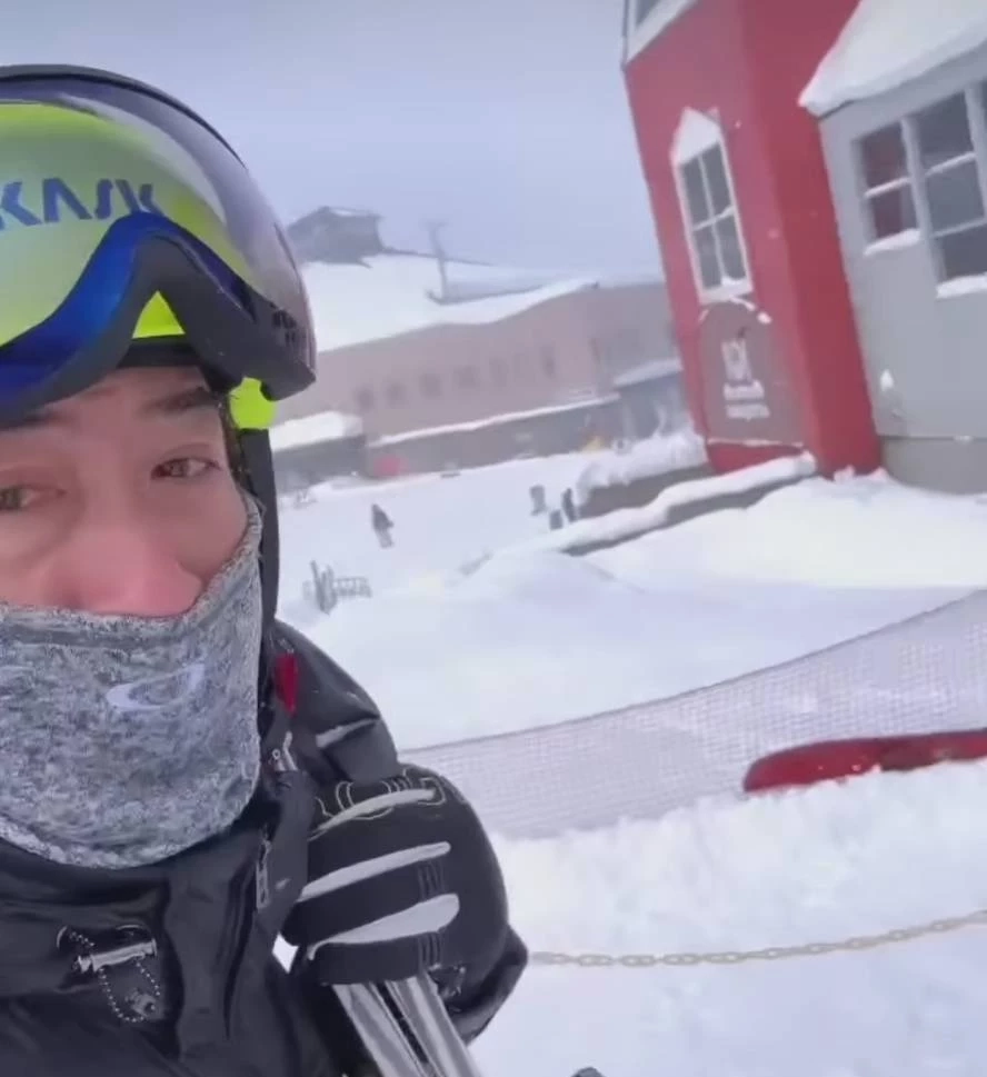 ทริปญี่ปุ่น เจ เจตริน พร้อมผองเพื่อน เริงร่าท้าทายหิมะ