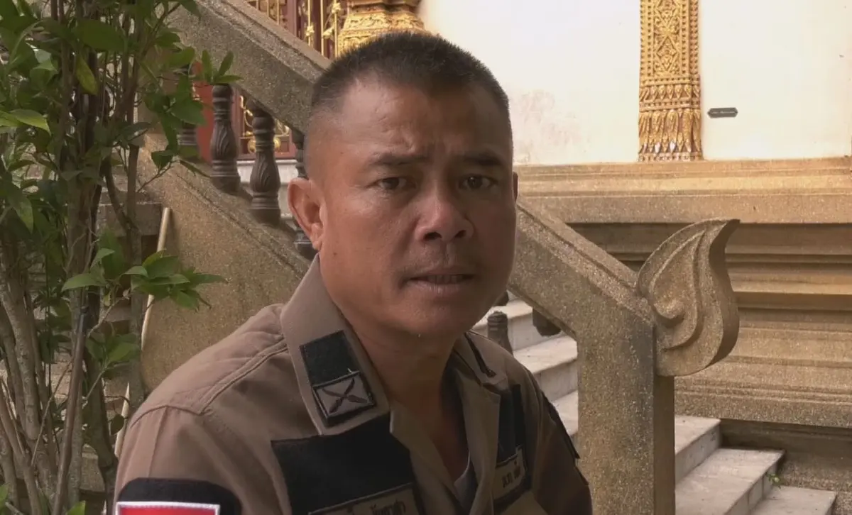 ด.ต.สุรชัย ขันอาสา หน.ตู้บริการประชาชนบ้านป่าตึง