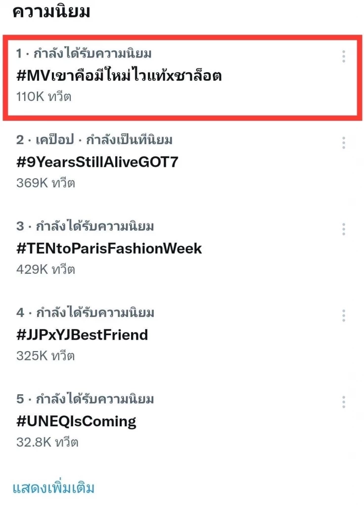 "หนิง ไอลีน" ขอโทษแล้ว หลังติดเทรนด์ทวิต เหตุพาดพิง "ชาล็อต ออสติน" (มีคลิป)