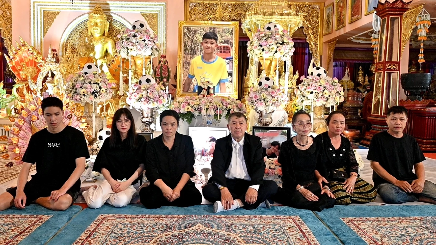 อัฐิ "น้องดอม" ถึงเชียงราย สวด 2 คืน ก่อนทำพิธีลอยอังคาร 6 มี.ค. นี้