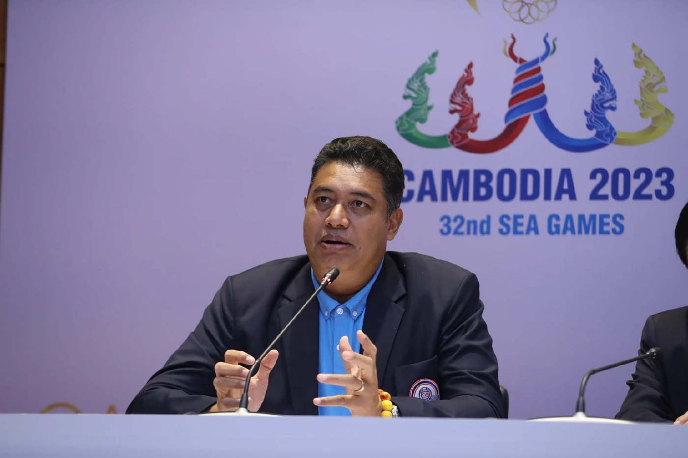 "วอลเลย์บอล" ตั้งเป้า 2 ทองใน "ซีเกมส์ 2023", กอล์ฟขอกวาด 4 ทอง