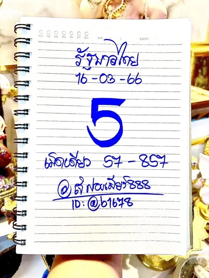 รวมเลขเด็ดเลขดังทุกสำนัก หวยงวด16/3/66 เลขมนต์สิทธิ์ ปฏิทินจีน เจ๊ฟองเบียร์