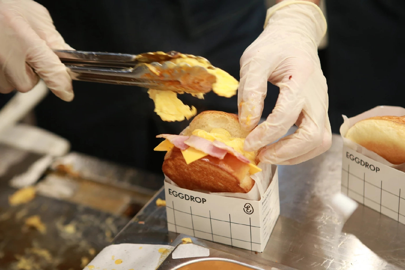 ไม่อยากให้พลาดความอร่อย EGGDROP แซนวิชไข่พรีเมียมต้นตำรับจากเกาหลี