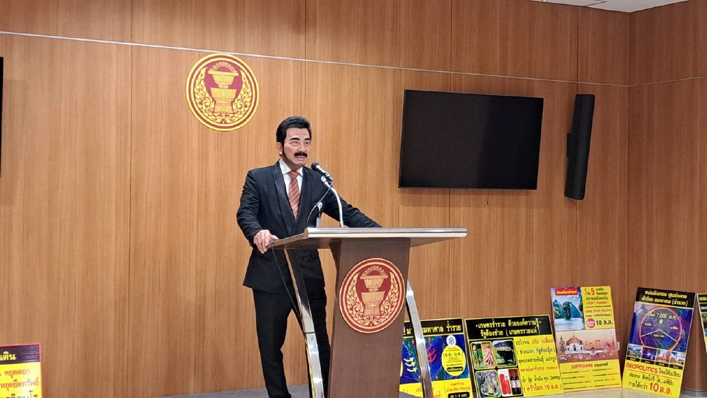 "ศรัณย์วุฒิ" อวย “บิ๊กตู่” ประกาศชัด เข้า “พรรครวมไทยสร้างชาติ” 