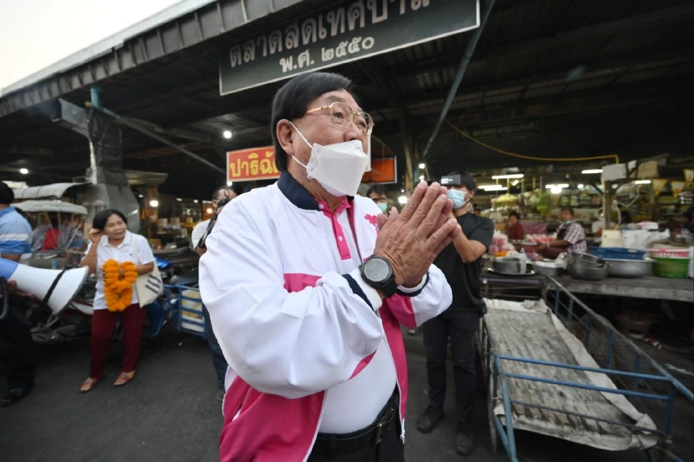 "ชาติไทยพัฒนา" รุกยโสธร "วราวุธ" นำทีมขอปักธงเมือง "บั้งไฟโก้"