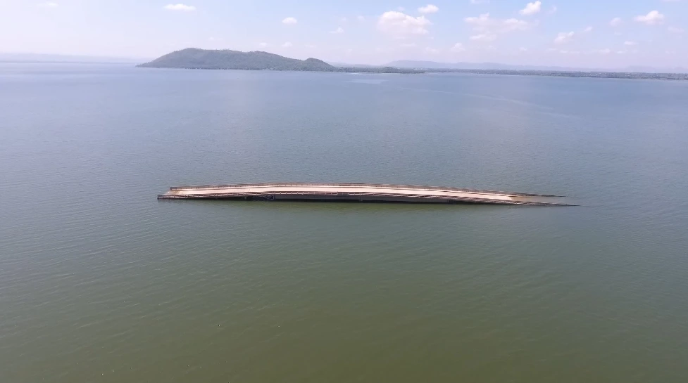 เกิดเหตุพารามอเตอร์  ร่วงจมเขื่อนป่าสักพร้อมคนขับ ยังค้นหาร่างไม่พบ