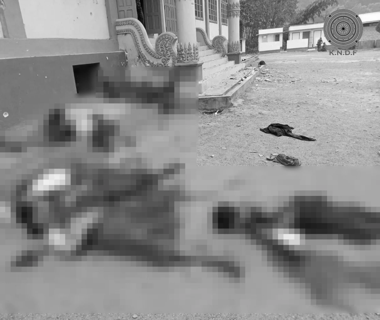 สุดสลด! "ทหารเมียนมา"กราดยิง"พระ-ประชาชน"ผู้บริสุทธิ์ ไร้ทางสู้ ดับ 31