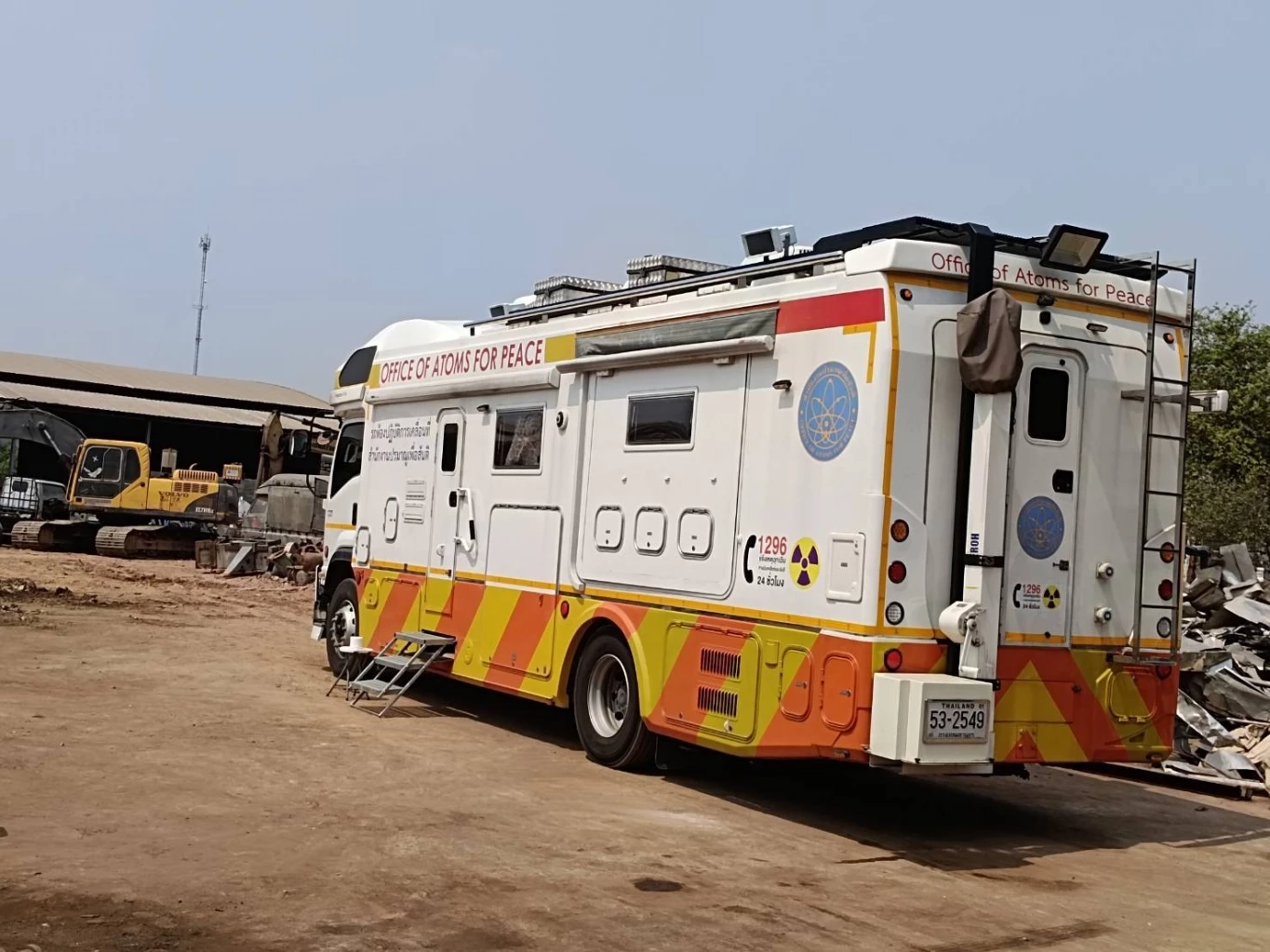 ปรมาณูเพื่อสันติ ยืนยัน ไม่มี "ซีเซียม-137" รั่วไหลจากโรงหลอม