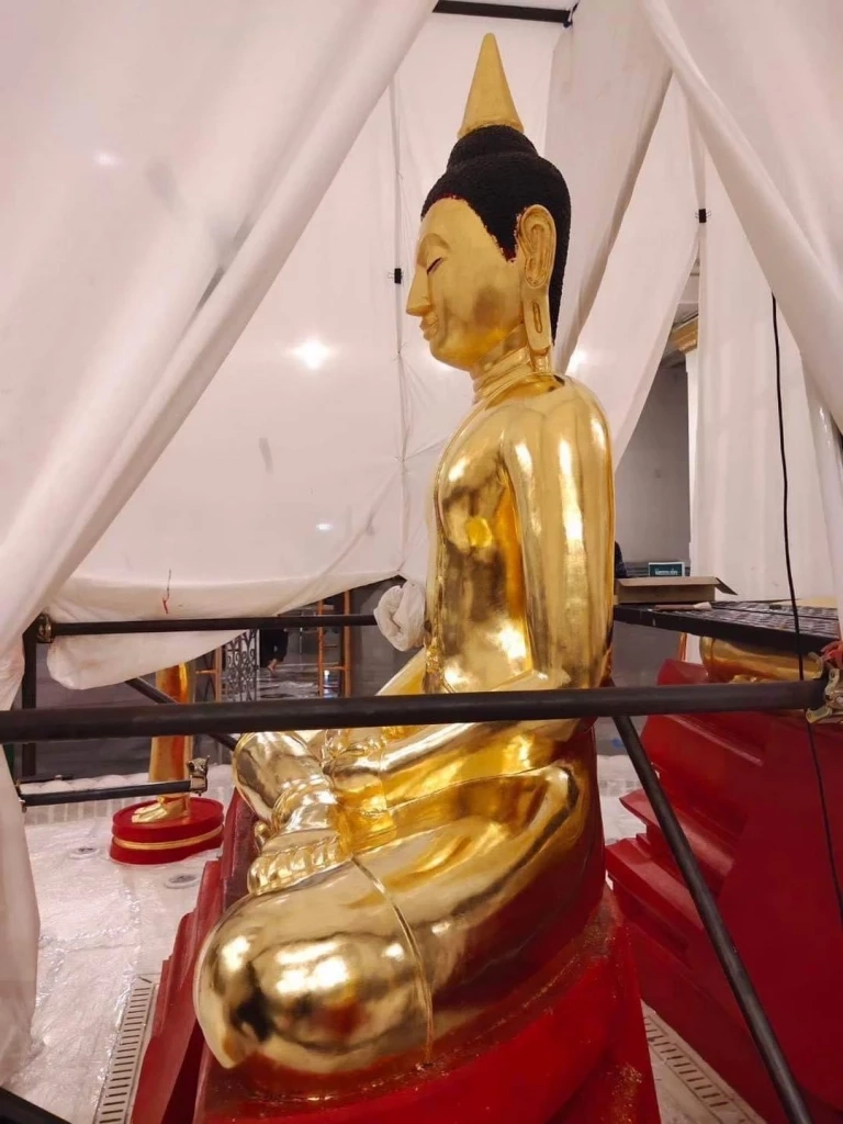 เจ้าอาวาสวัดโสธร แจงดราม่าองค์หลวงพ่อโสธรเปลี่ยนไปจากการบูรณะ