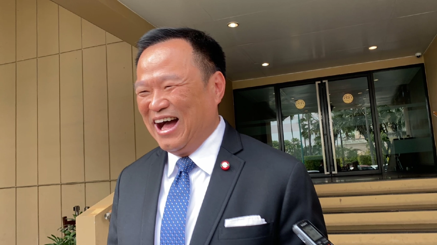 "อนุทิน" ไม่กังวล "ชูวิทย์" ร้อง กกต.ยุบพรรคภูมิใจไทย