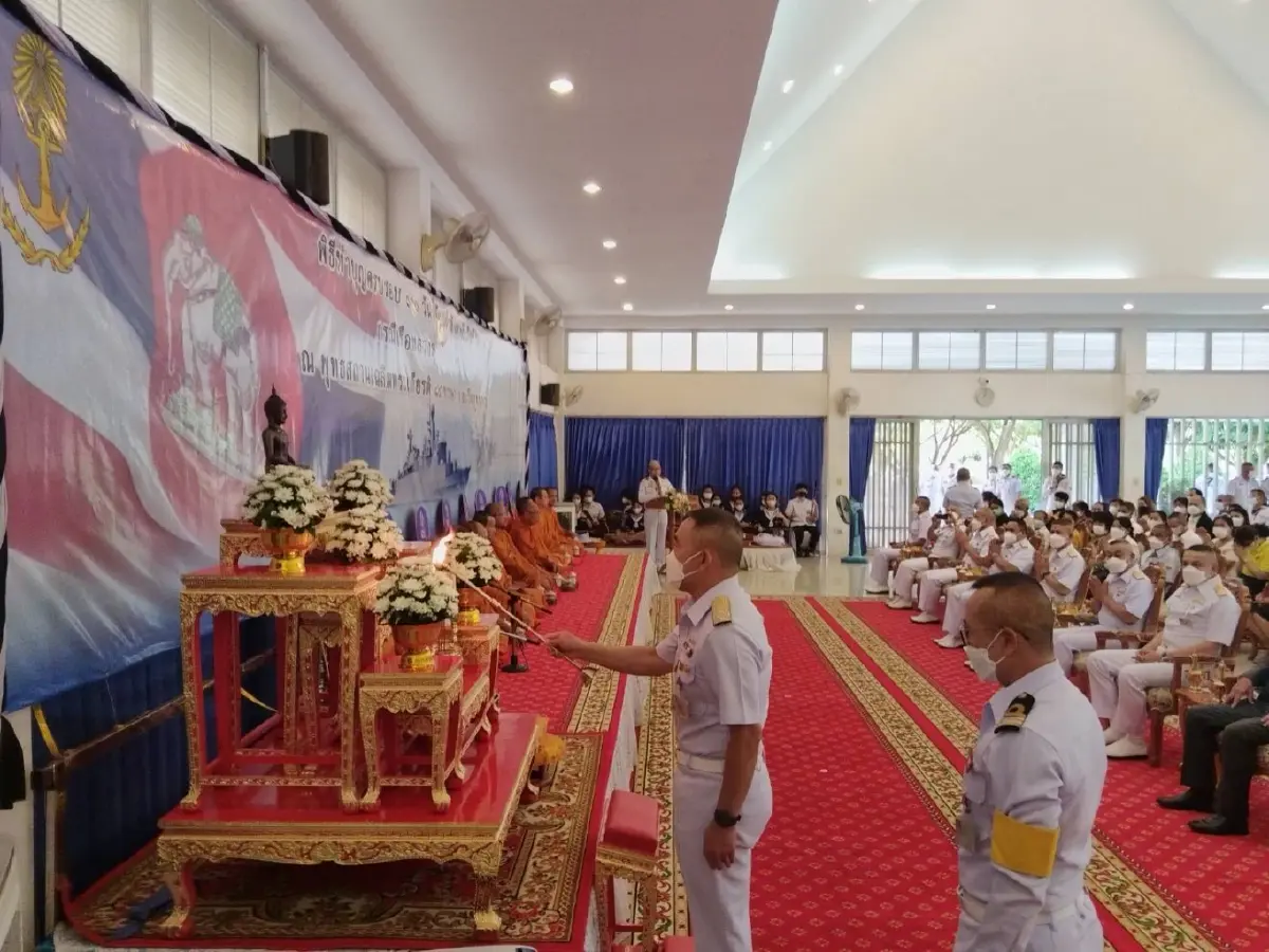 "ทร." รอ กกต. เคาะกู้เรือ 200 ล้าน ด้าน ผบ.ทร. ทำบุญ 100 วัน ให้กำลังพลเสียชีวิต