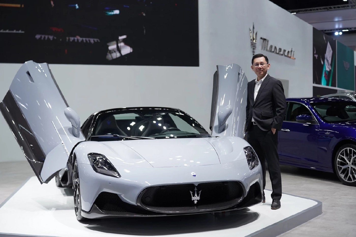 ปิยะเทพ ศิวากาศ, ผู้จัดการทั่วไป, มาเซราติ ประเทศไทย