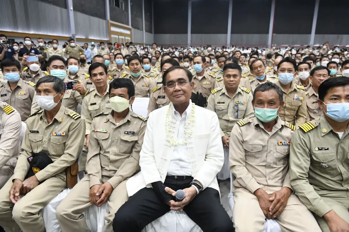 "นายกฯ" ยัน มาเชียงใหม่ไม่ได้มาหาเสียง จะทำหน้าที่ให้ดีที่สุดก่อนยุบสภา